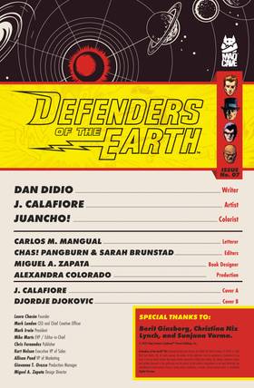 Read Defenders of the Earth (2024)  8 Page 3 in English
