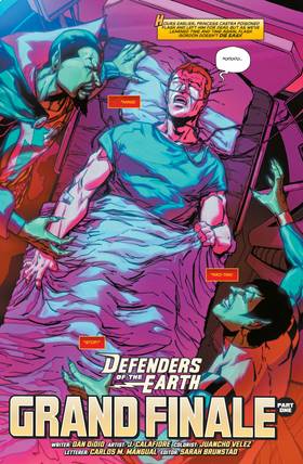 Read Defenders of the Earth (2024)  8 Page 4 in English