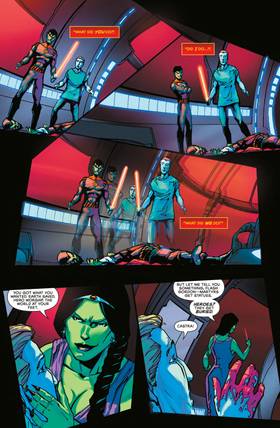 Read Defenders of the Earth (2024)  8 Page 5 in English