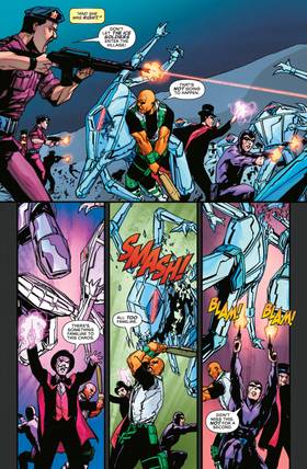 Read Defenders of the Earth (2024)  8 Page 7 in English