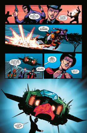 Read Defenders of the Earth (2024)  8 Page 8 in English