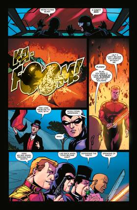 Read Defenders of the Earth (2024)  8 Page 9 in English