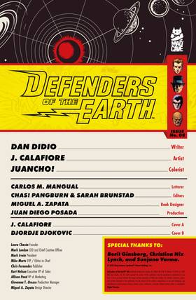 Read Defenders of the Earth (2024)  9 Page 3 in English