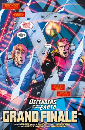 Read Defenders of the Earth (2024)  9 Page 4 in English
