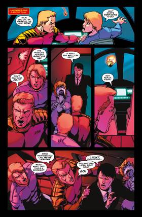 Read Defenders of the Earth (2024)  9 Page 5 in English