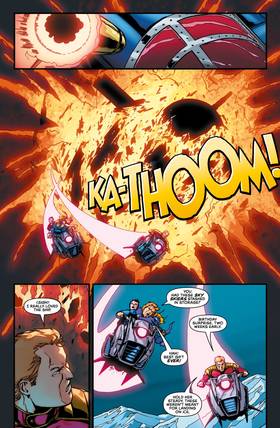 Read Defenders of the Earth (2024)  9 Page 6 in English