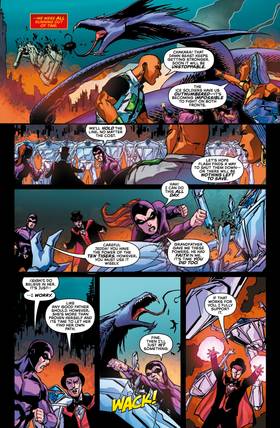 Read Defenders of the Earth (2024)  9 Page 9 in English