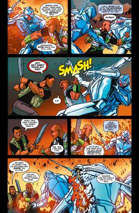 Read Defenders of the Earth (2024)  9 Page 10 in English