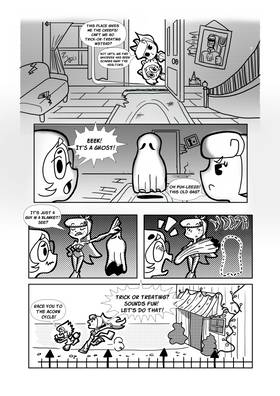 Read All-American Red Squirrel  2 Page 1 in English