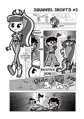 Read All-American Red Squirrel  3 Page 1 in English