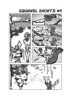 Read All-American Red Squirrel  4 Page 1 in English