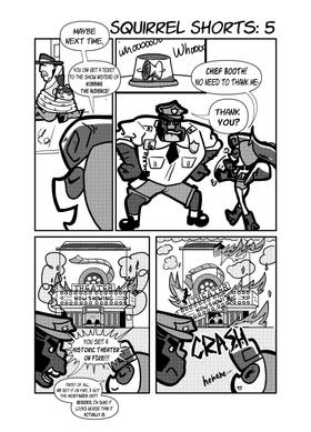 Read All-American Red Squirrel  5 Page 1 in English