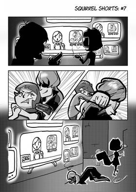 Read All-American Red Squirrel  7 Page 1 in English