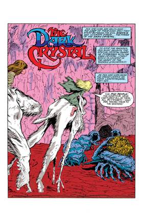 Read Jim Henson's The Dark Crystal - Archive Edition  2 Page 3 in English