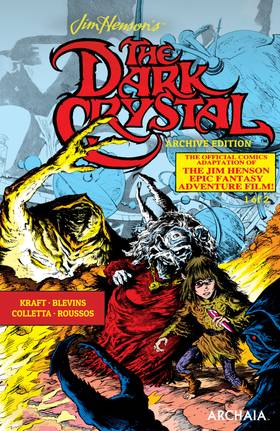 Read Jim Henson's The Dark Crystal - Archive Edition  1 Page 1 in English