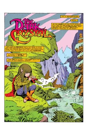 Read Jim Henson's The Dark Crystal - Archive Edition  1 Page 3 in English