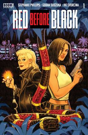 Read Red Before Black  1 Page 1 in English