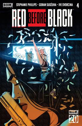 Read Red Before Black  4 Page 1 in English