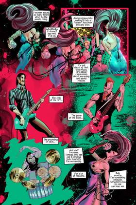 Read SchizoPunk  1 Page 4 in English