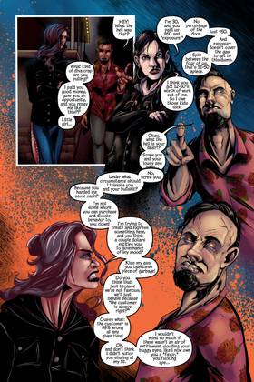 Read SchizoPunk  1 Page 8 in English
