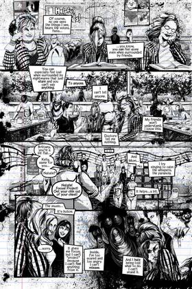 Read SchizoPunk  2 Page 3 in English
