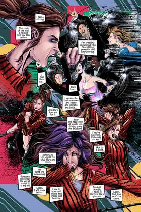 Read SchizoPunk  2 Page 9 in English