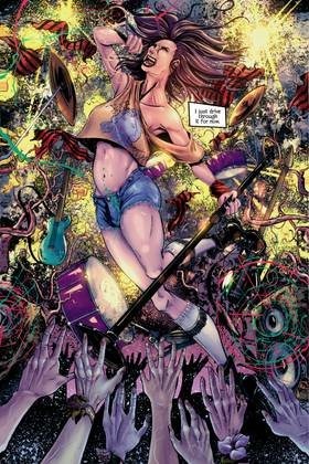 Read SchizoPunk  2 Page 10 in English