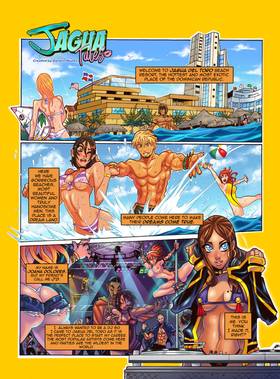 Read Jagua Tales  1 Page 4 in English