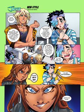 Read Jagua Tales  3 Page 4 in English