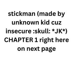 Read STICKMAN  1 Page 1 in English