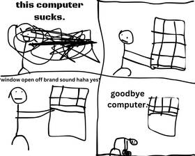 Read STICKMAN  1 Page 3 in English