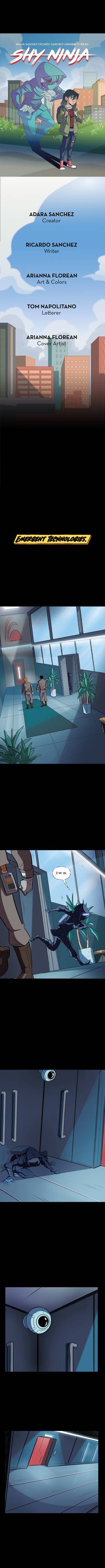 Read Shy Ninja (Toons)  1 Page 2 in English