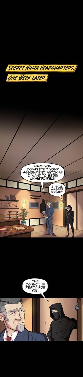 Read Shy Ninja (Toons)  1 Page 4 in English