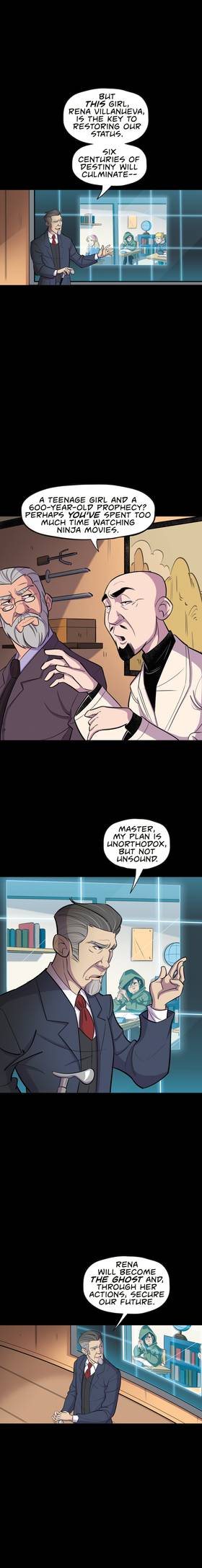 Read Shy Ninja (Toons)  1 Page 6 in English