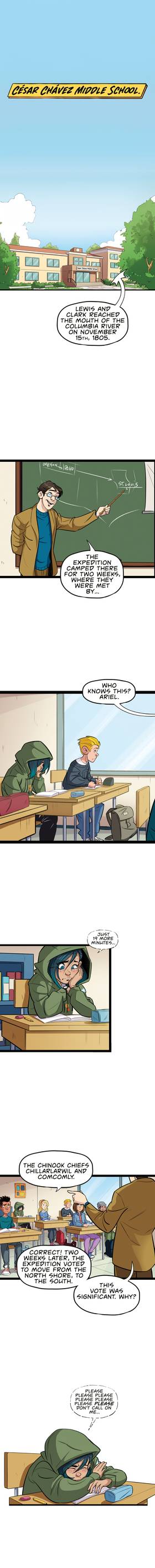 Read Shy Ninja (Toons)  2 Page 2 in English