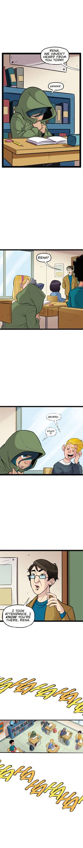 Read Shy Ninja (Toons)  2 Page 3 in English