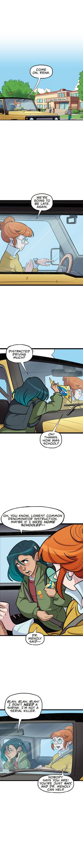Read Shy Ninja (Toons)  2 Page 6 in English