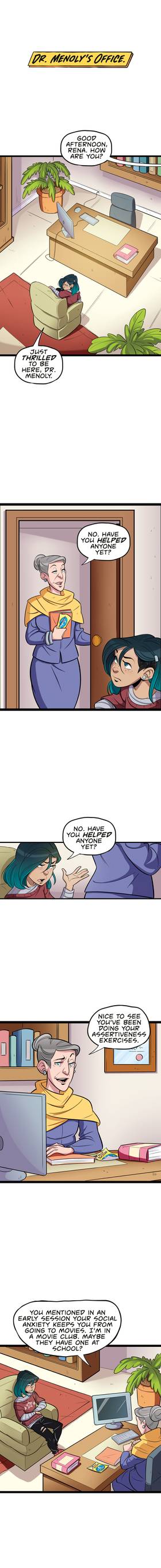Read Shy Ninja (Toons)  3 Page 2 in English