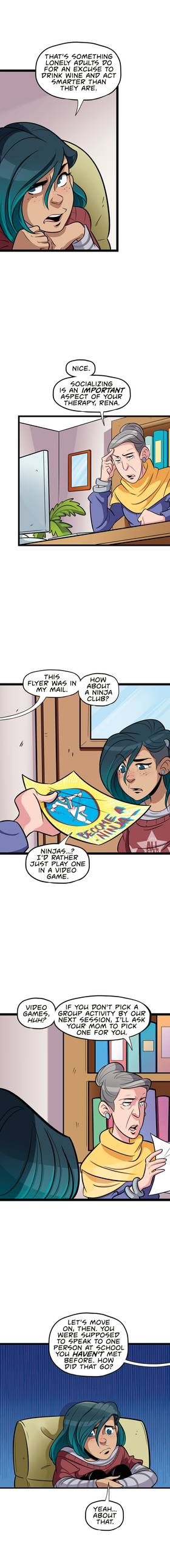 Read Shy Ninja (Toons)  3 Page 3 in English