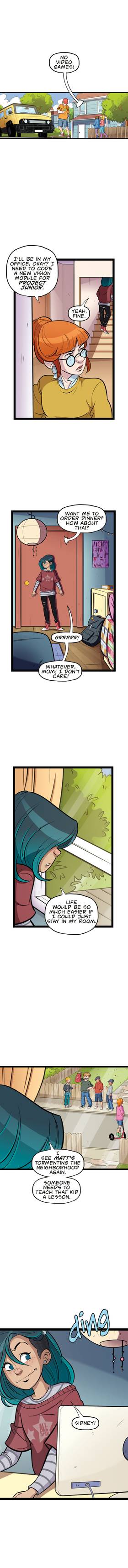 Read Shy Ninja (Toons)  3 Page 4 in English