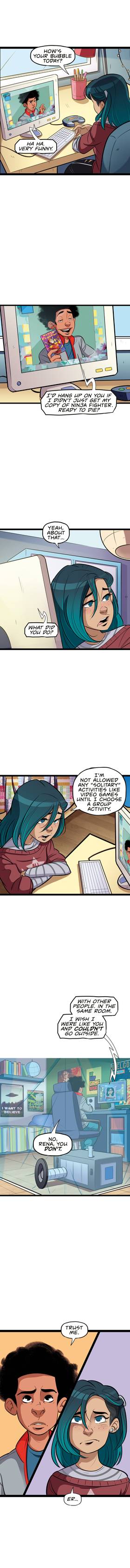 Read Shy Ninja (Toons)  3 Page 5 in English