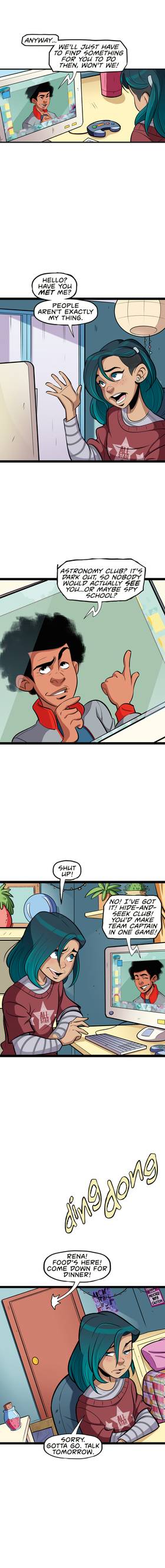 Read Shy Ninja (Toons)  3 Page 6 in English