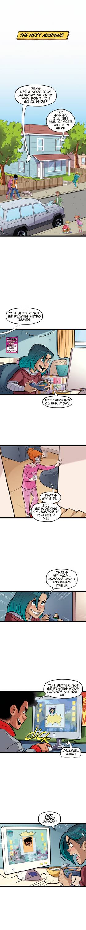 Read Shy Ninja (Toons)  4 Page 2 in English
