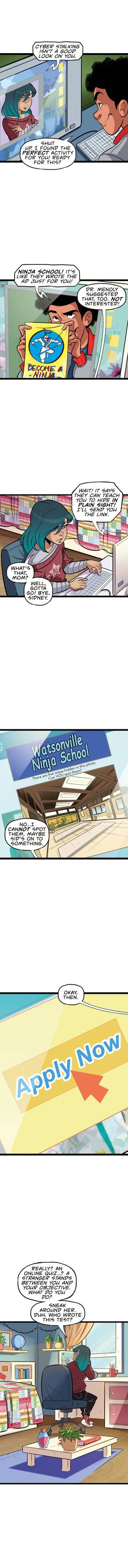 Read Shy Ninja (Toons)  4 Page 3 in English