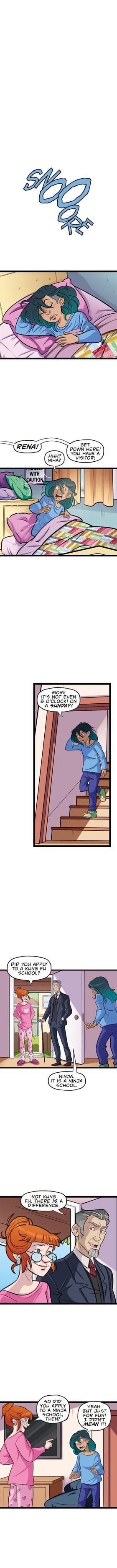 Read Shy Ninja (Toons)  4 Page 4 in English