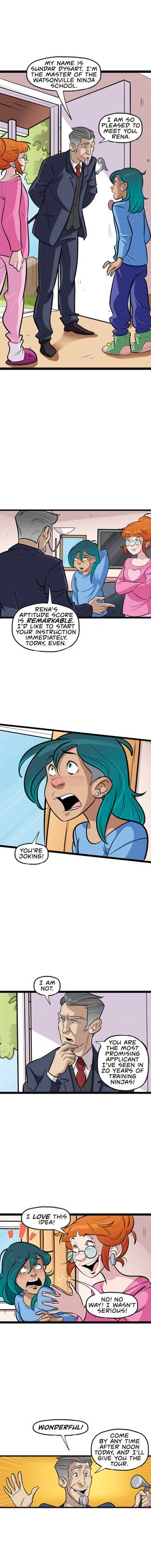 Read Shy Ninja (Toons)  4 Page 5 in English