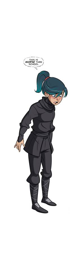 Read Shy Ninja (Toons)  4 Page 6 in English