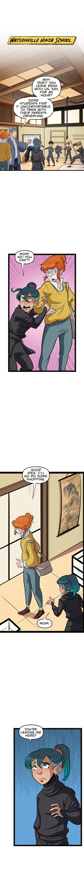 Read Shy Ninja (Toons)  5 Page 2 in English