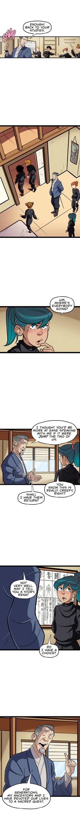Read Shy Ninja (Toons)  5 Page 3 in English