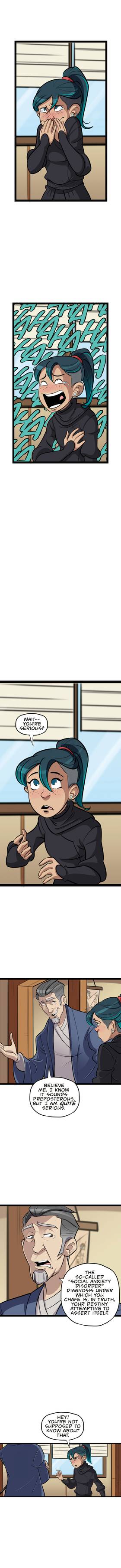 Read Shy Ninja (Toons)  6 Page 2 in English